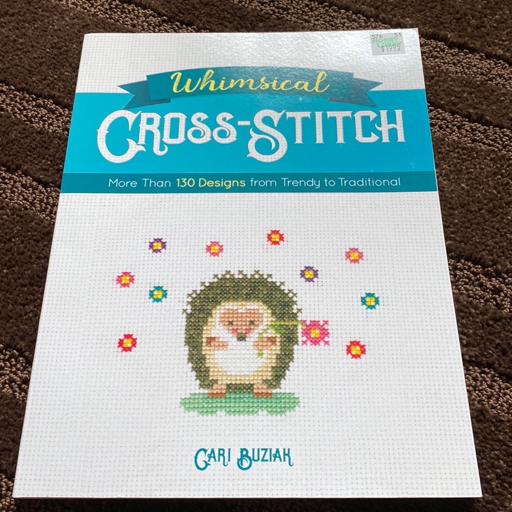 NWT CROSS STITCH BOOK